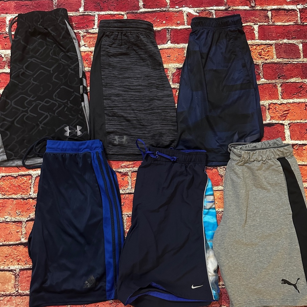 Men shorts bundle size large - image 10